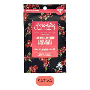 SMOKIEZ - Smokiez - THCV 2:1 - Sour Cherry - Gummies - 10pc - 100mg