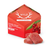 Sour Cherry | Gummies | 100mg/10 Pieces | Wyld