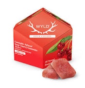 Wyld Indica Sour Cherry Gummy 100mg