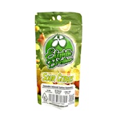 Eighth Brother Sour Citrus Gummies 100mg