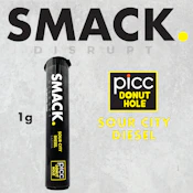 Sour City Diesel Live Resin Infused Donut Hole | 1g