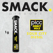 Smack. - Sour City Diesel - Infused Preroll - 1g