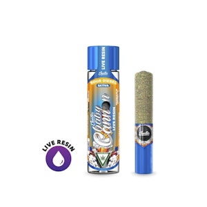 Jeeter - Sour Diesel Cannon 1.3g Live Resin Infused Preroll - JEETER