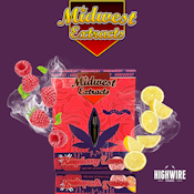 Midwest Extracts Cart Raspberry Lemon 1g
