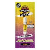Sour Diesel (H) | 1g Cart Vape | West Coast Treez
