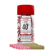 Sour Diesel (S) | .5g 5pk 40s Infused Prerolls | Stiiizy