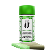 Sour Diesel (S) | .5g 5pk Multi Pack Infused 40s Prerolls | Stiiizy