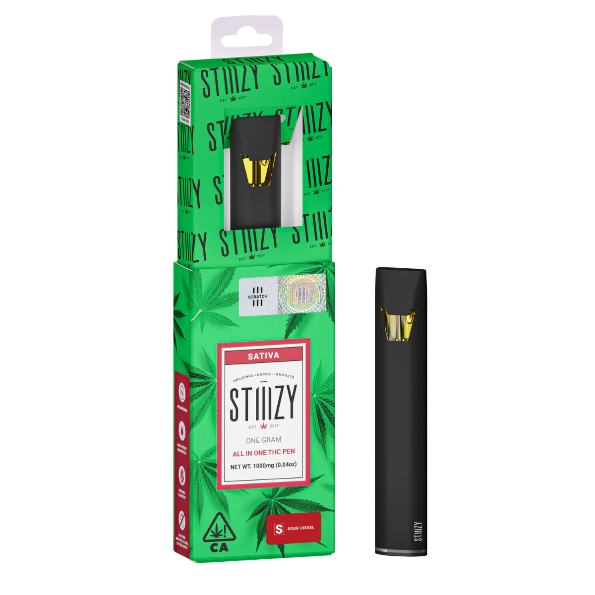 STIIIZY - Sour Diesel (S) | 1g All-In-One | Stiiizy Main Image