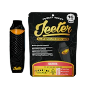 Sour Diesel (S) | 1g Live Resin AIO Vape | Jeeter