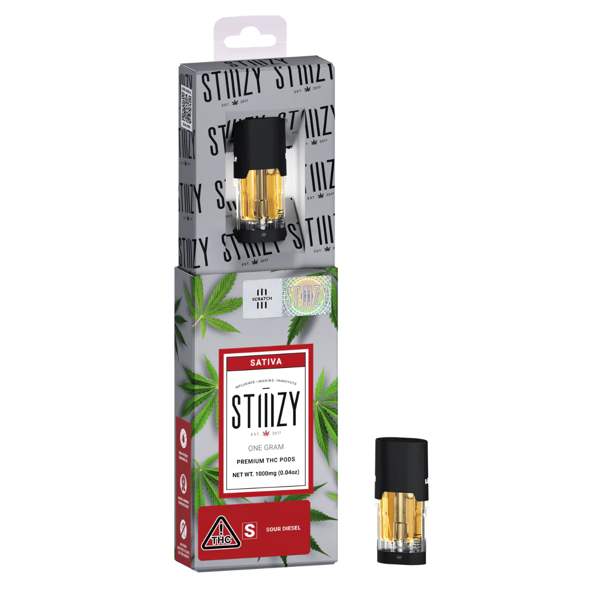 STIIIZY - Sour Diesel (S) | 1g Vape Pod | Stiiizy Main Image