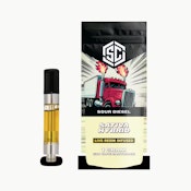 Sour Diesel 1g Live Resin 5-10 Cart Adult-Use