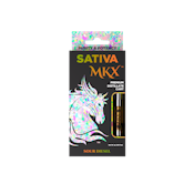 MKX 1 Gram C Cell 510 Thread Carts -  Sour Diesel (Sativa)-84.48%