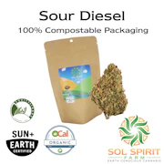 Sol Spirit | Sour Diesel | Flower | 1/2oz