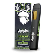 Sour Diesel 2g Disposable - VAPIN APE