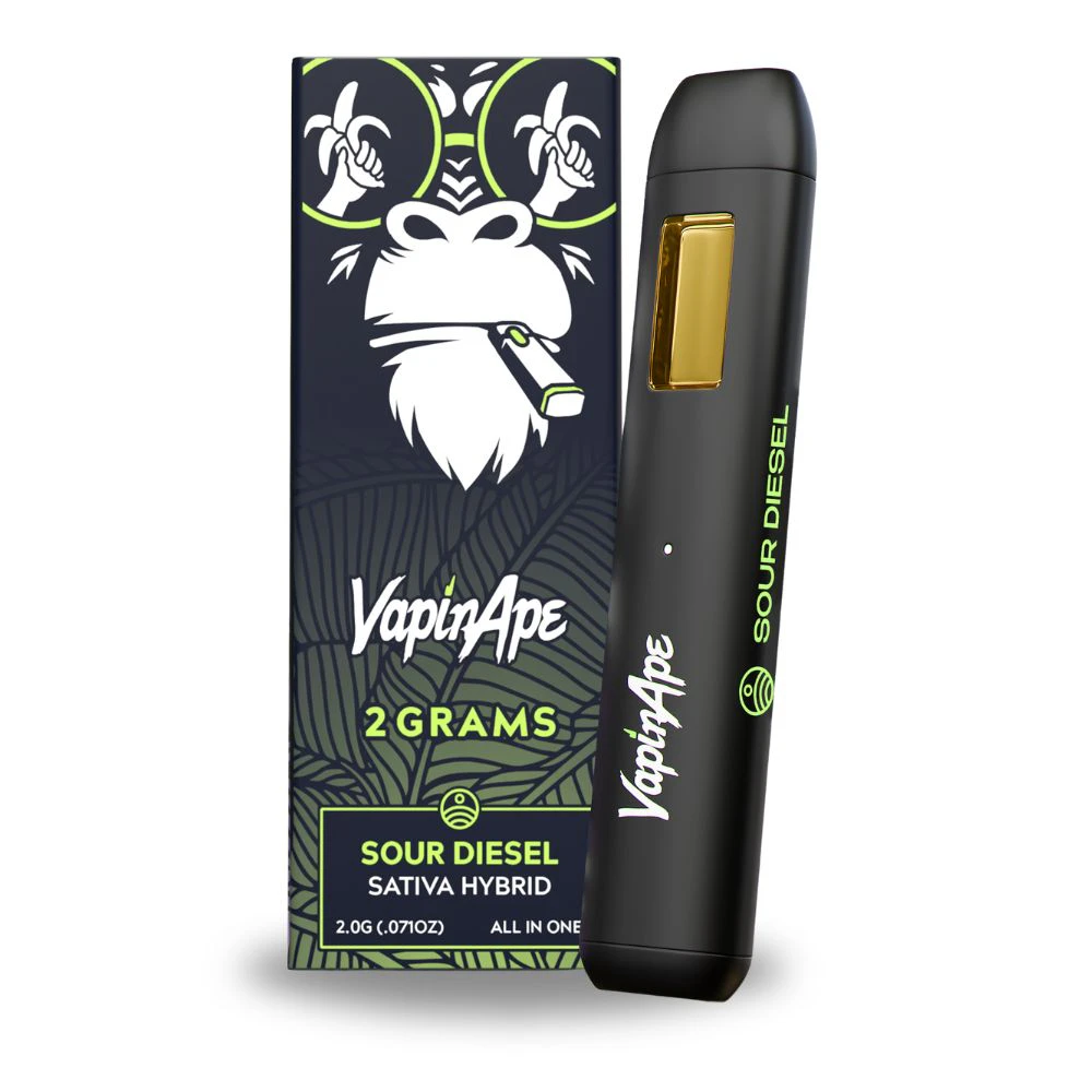 Vapin Ape - Sour Diesel 2g Disposable - VAPIN APE Main Image