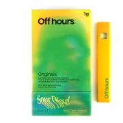 Off hours | Sour Diesel | AIO Vape 1g