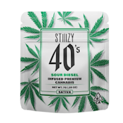 Sour Diesel (S) | 7g Infused 40s Indoor Flower | Stiiizy