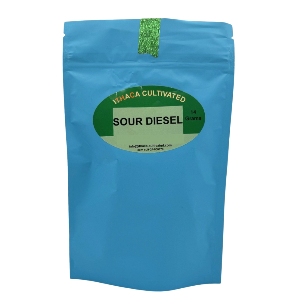 Sour Diesel - 14g - Flower
