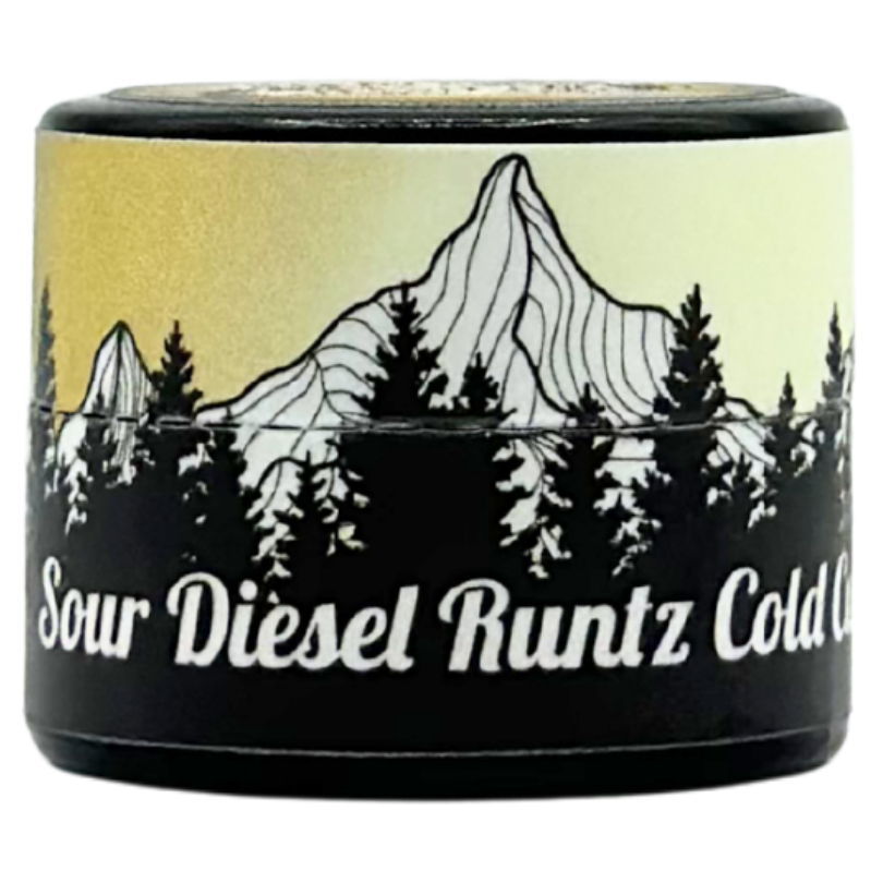 Live Rosin Cold Cure - Sour Diesel Runtz - Concentrate - 1.0g
