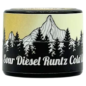Heritage Hash Co - Live Rosin Cold Cure - Sour Diesel Runtz - Concentrate - 1.0g