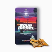 Sour Diesel Shatter 1g 
