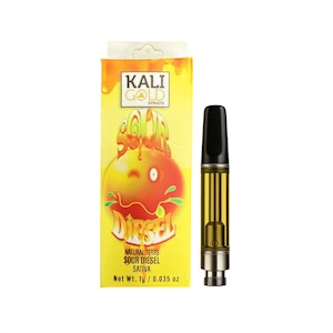 KALI GOLD - Kali Gold Sour Diesel Vape Cartridge 1.0g
