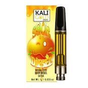 Kali Gold Sour Diesel Vape Cartridge 1.0g