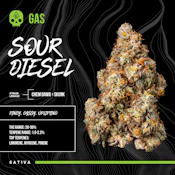Bosky | Sour Diesel | Smalls | 14g