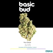 Basic Bud - 1/2oz Bag - Sour Diesel