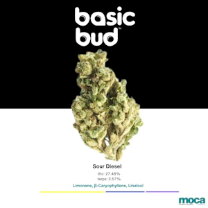 Basic Bud - Basic Bud - 1/2oz Bag - Sour Diesel