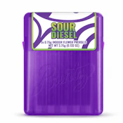 Sour Diesel - 0.75g Preroll 5pk