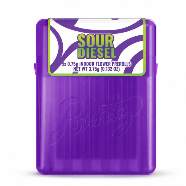 Runtz - Sour Diesel - 0.75g Preroll 5pk Main Image