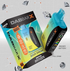 DABWOODS - Dabwoods - Sour Dream - 1g All-In-One DabBar X Liquid Live Diamonds Vape