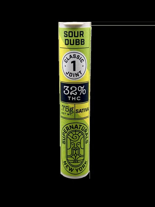 Supernaturals New York - Supernaturals - Sour Dubb - .75g Preroll Main Image