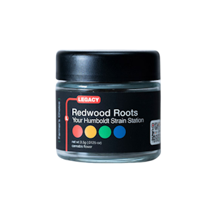 REDWOOD ROOTS - Sour G (S) | 3.5g Sungrown Flower | Redwood Roots