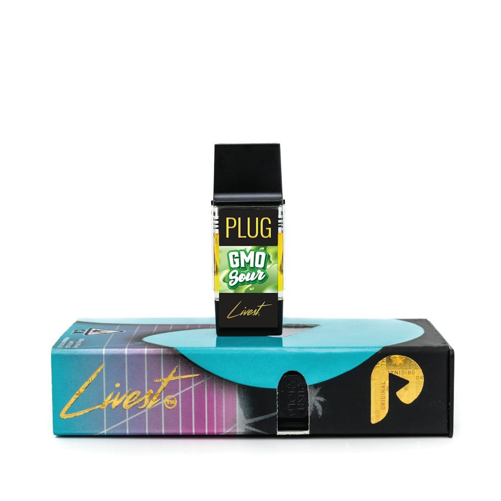 PLUGplay LIVEST GMO Sour POD 1.0g