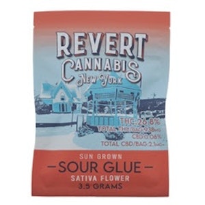 Revert - Sour Glue | Flower | 3.5g | Revert
