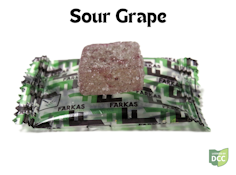Grape Solventless Gummies - 100mg 10 pack