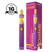 DIME Industries Sour Grape All In One Vape 1.0g