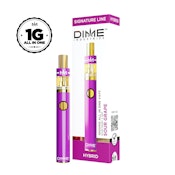 Sour Grape Disposable Cartridge 1g