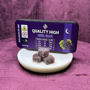Quality High - Gummy Sour Grape