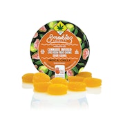 Smokiez Sour Guava Live Resin THC Fruit Chews 100mg