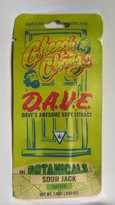 Cheech and Chong - Cheech and Chong-Sour Jack 1g Vape Cart