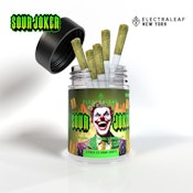 Sour Joker | Pre-rolls | 0.5g 5-pack | Electraleaf