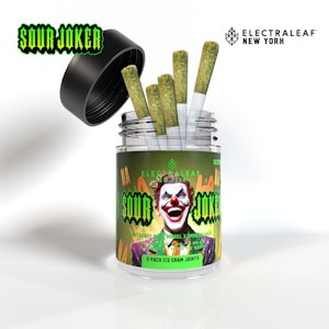 Electraleaf - Sour Joker | Pre-rolls | 0.5g 5-pack | Electraleaf