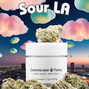 Dreamscape Farms | Sour LA | 3.5g [H]