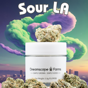 Dreamscape Farms | Sour LA | 3.5g Flower Smalls | 3.5g Total [S]