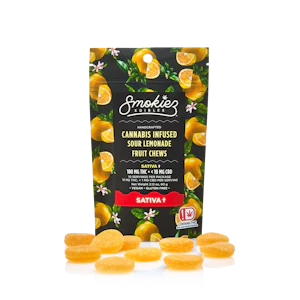 SMOKIEZ - Sour Lemonade (100mg) Gummies (S)