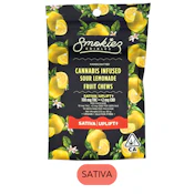 Smokiez - Uplift - Sour - Lemonade - Gummies - 10pc - 100mg