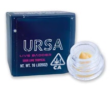 URSA 1g Sour Lime Tropical Live Badder